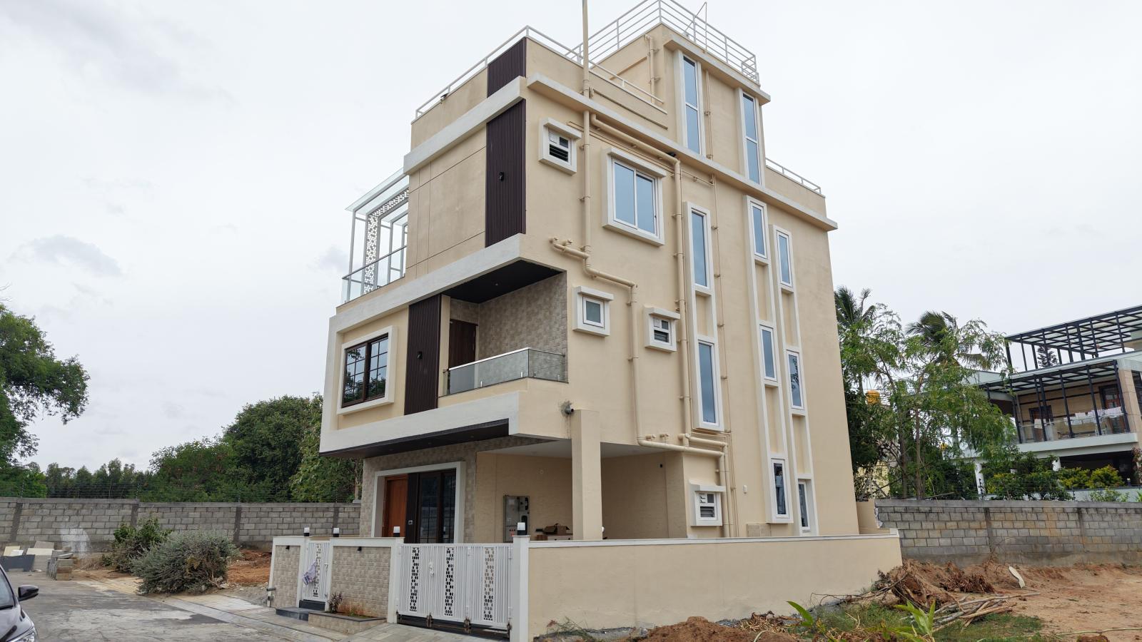 Residence of Mr. Neela Venkateshwarulu